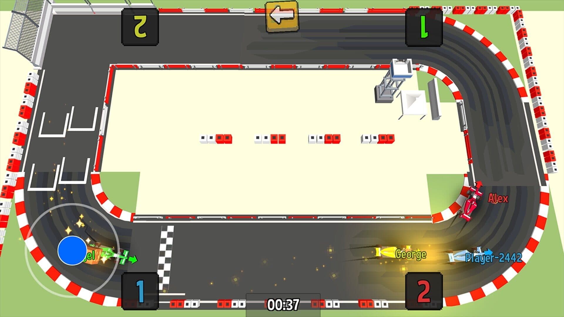 اسکرین‌شات Cubic 2 3 4 Player Games - 1