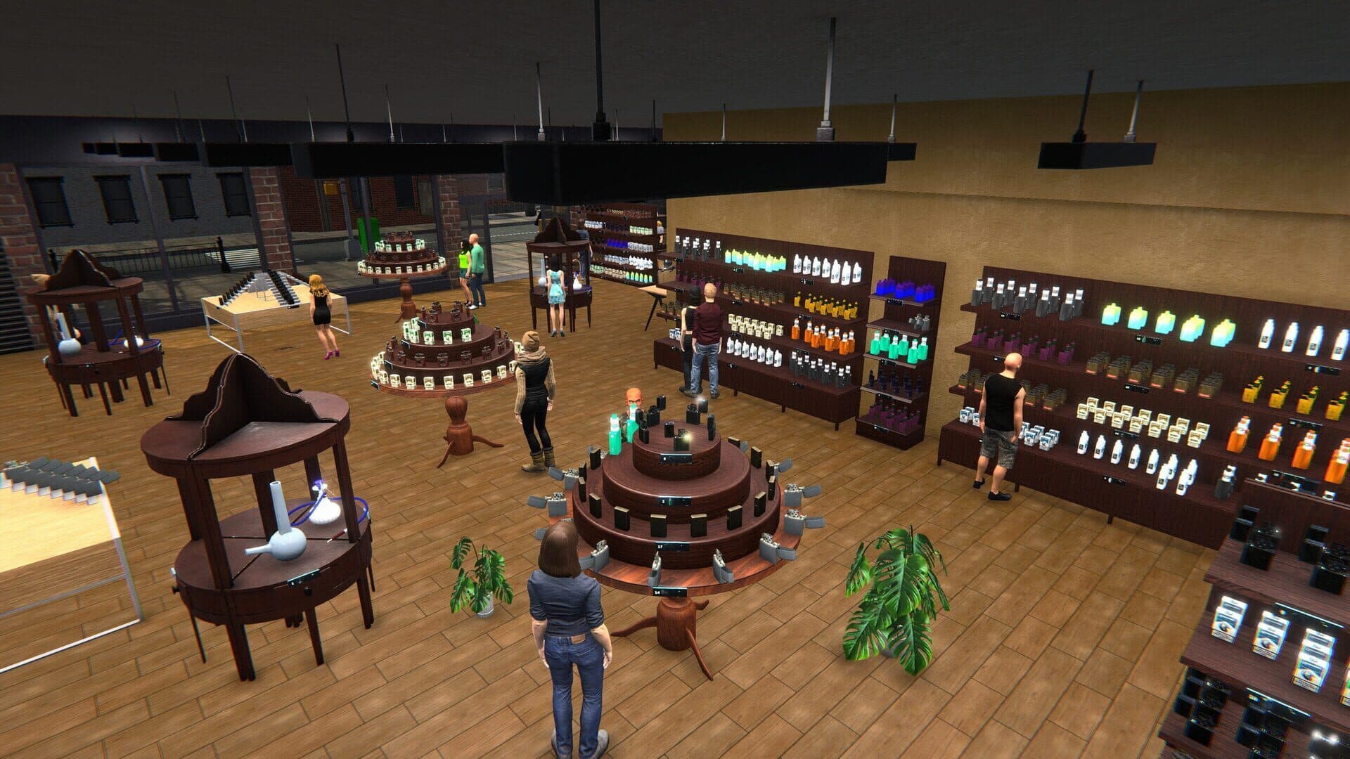 اسکرین‌شات Tobacco Market Simulator - 1