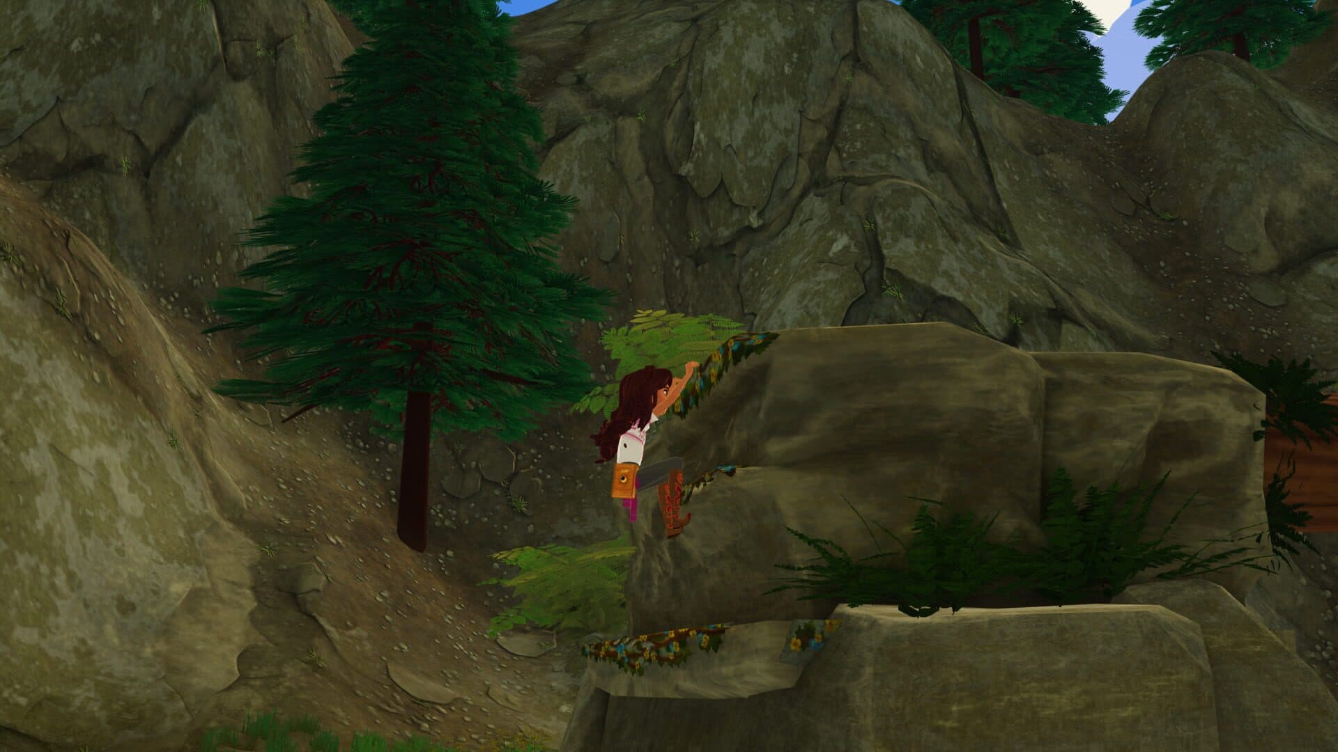 Spirit: Lucky's Big Adventure screenshot 6