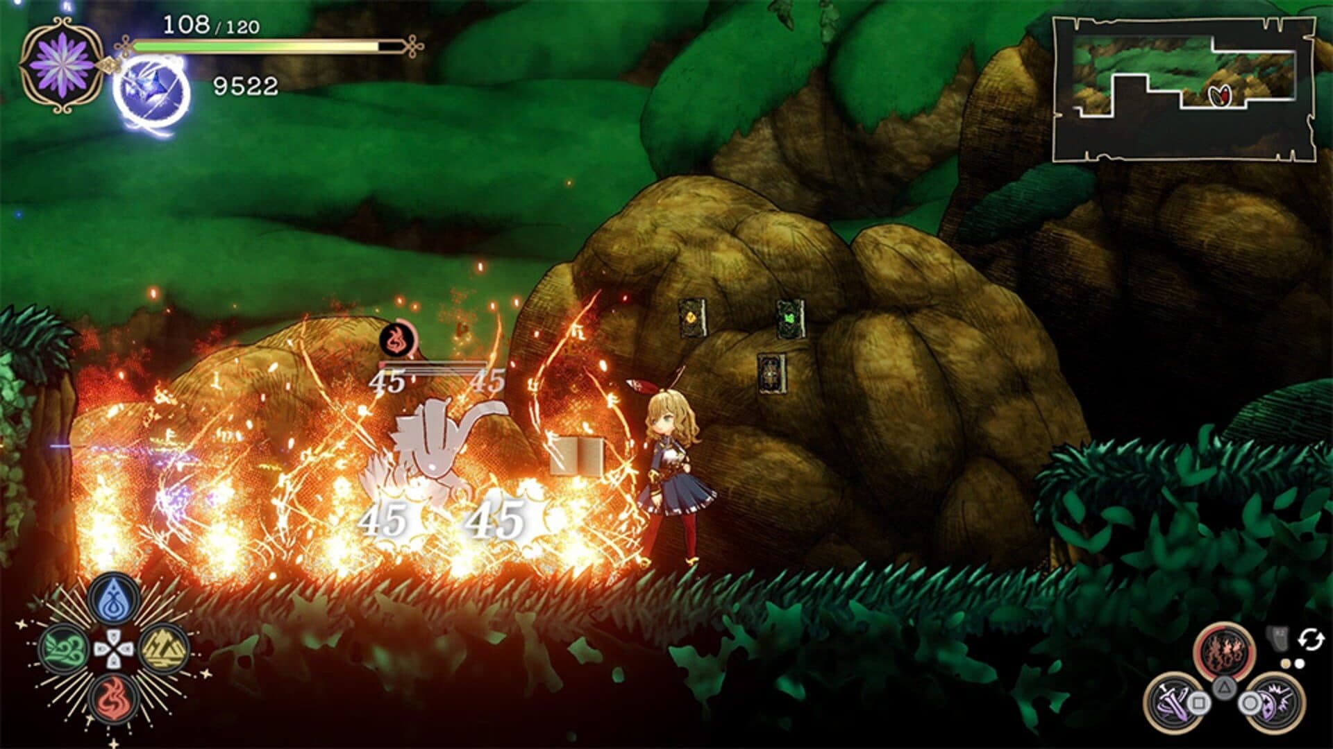 Mahou Shisho Ariana: Nana Eiketsu no Sho screenshot 0