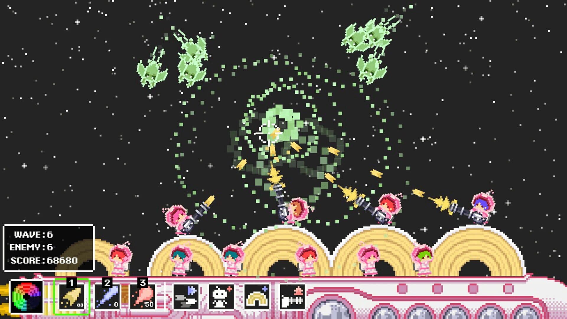 Cake Invaders screenshot 1