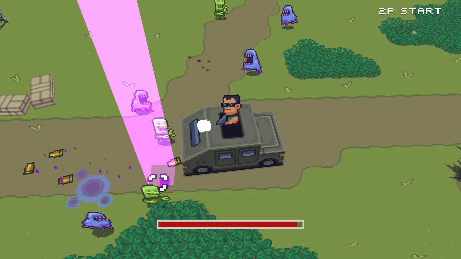 اسکرین‌شات Zombies, Aliens and Guns - 8