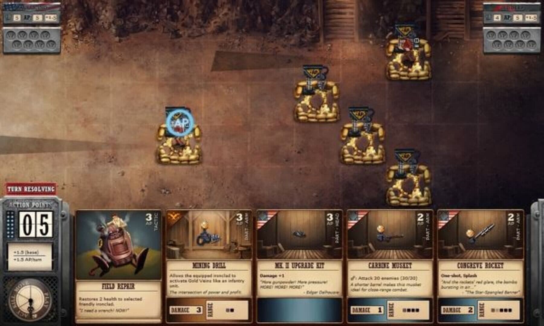 اسکرین‌شات Ironclad Tactics - 3