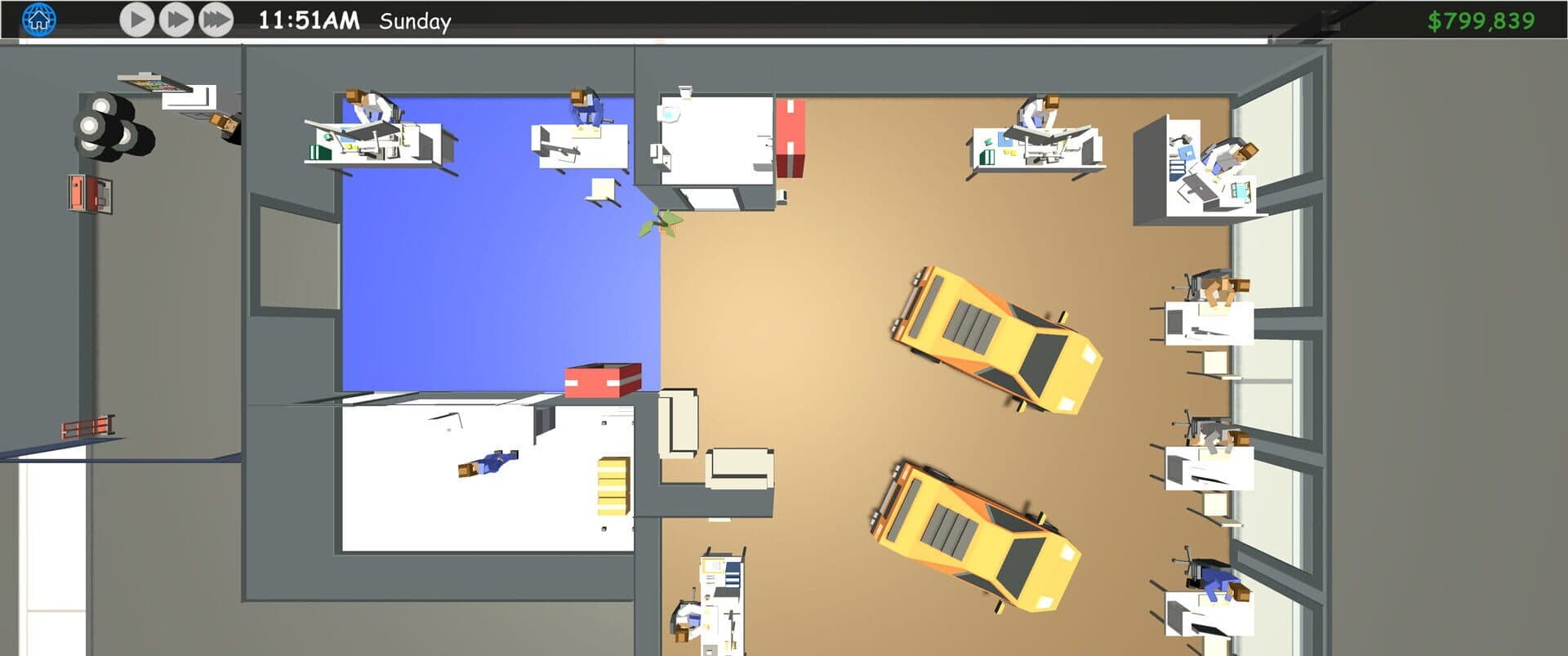 اسکرین‌شات Auto World Tycoon - 2