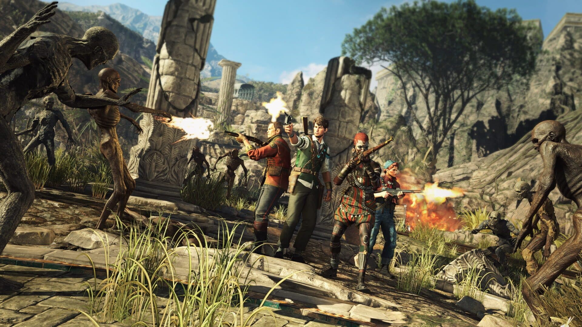 Strange Brigade screenshot 3