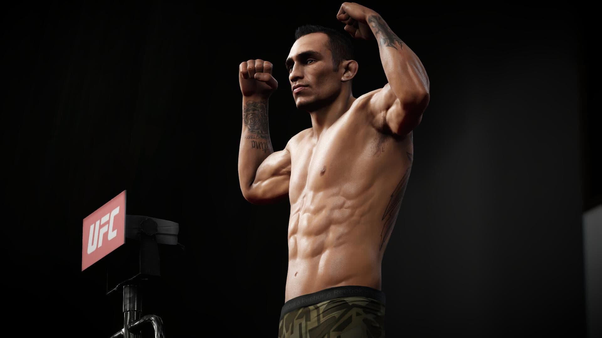 EA Sports UFC 3 screenshot 2