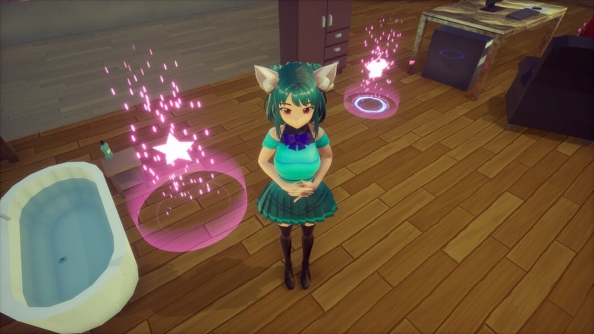 اسکرین‌شات Neko Secret Homecoming Light - 3