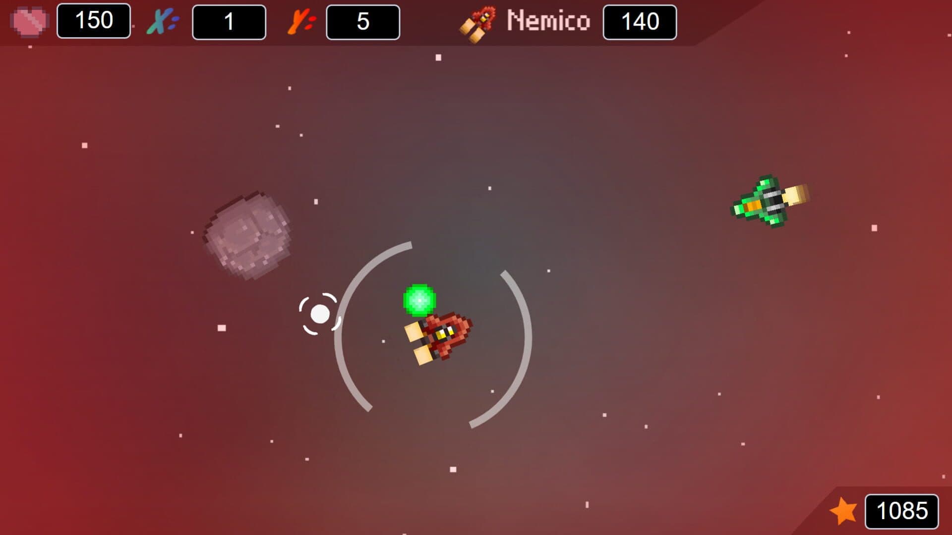 اسکرین‌شات Asteroid - 5