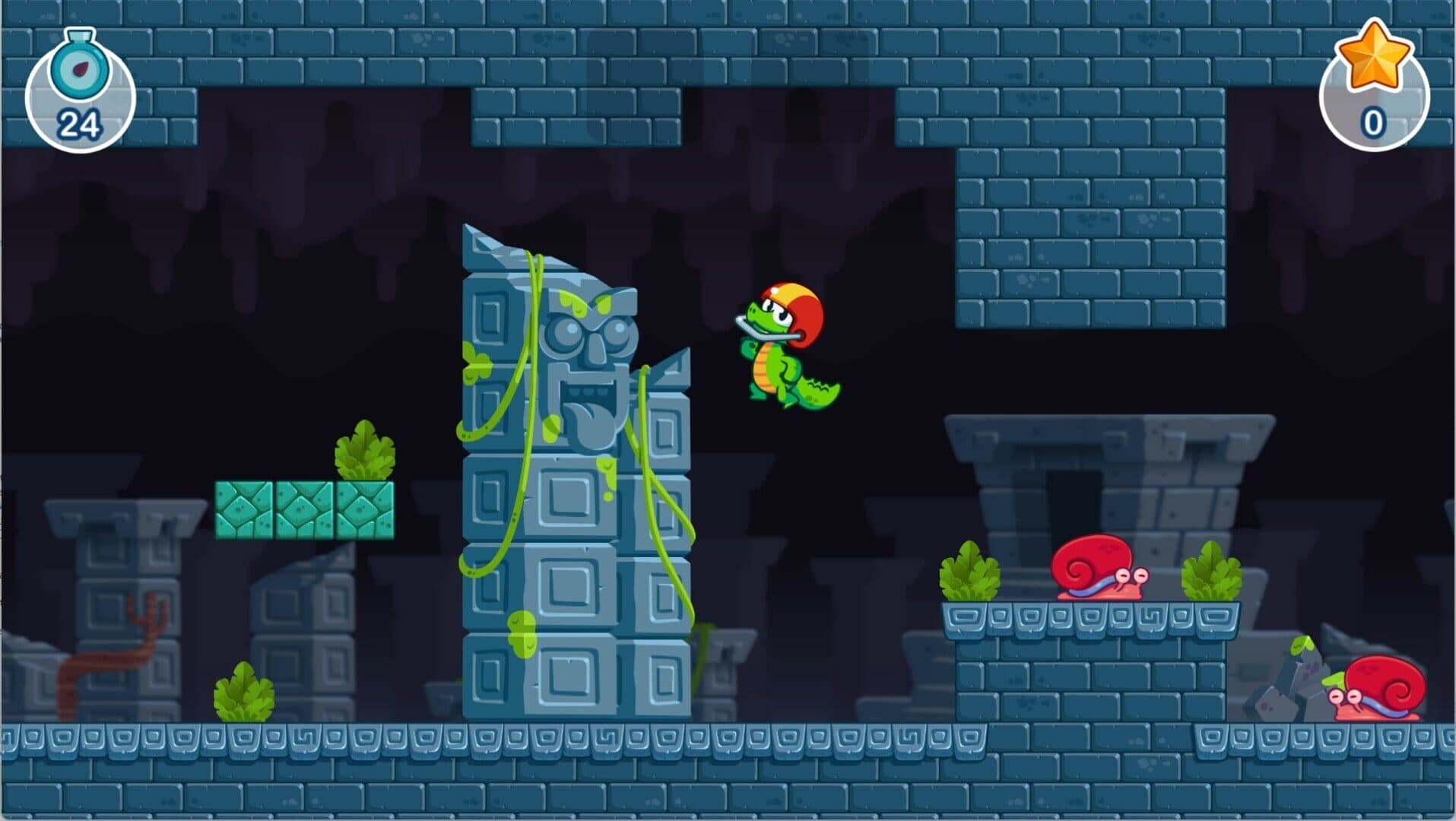 اسکرین‌شات Croc's World 4 - 5