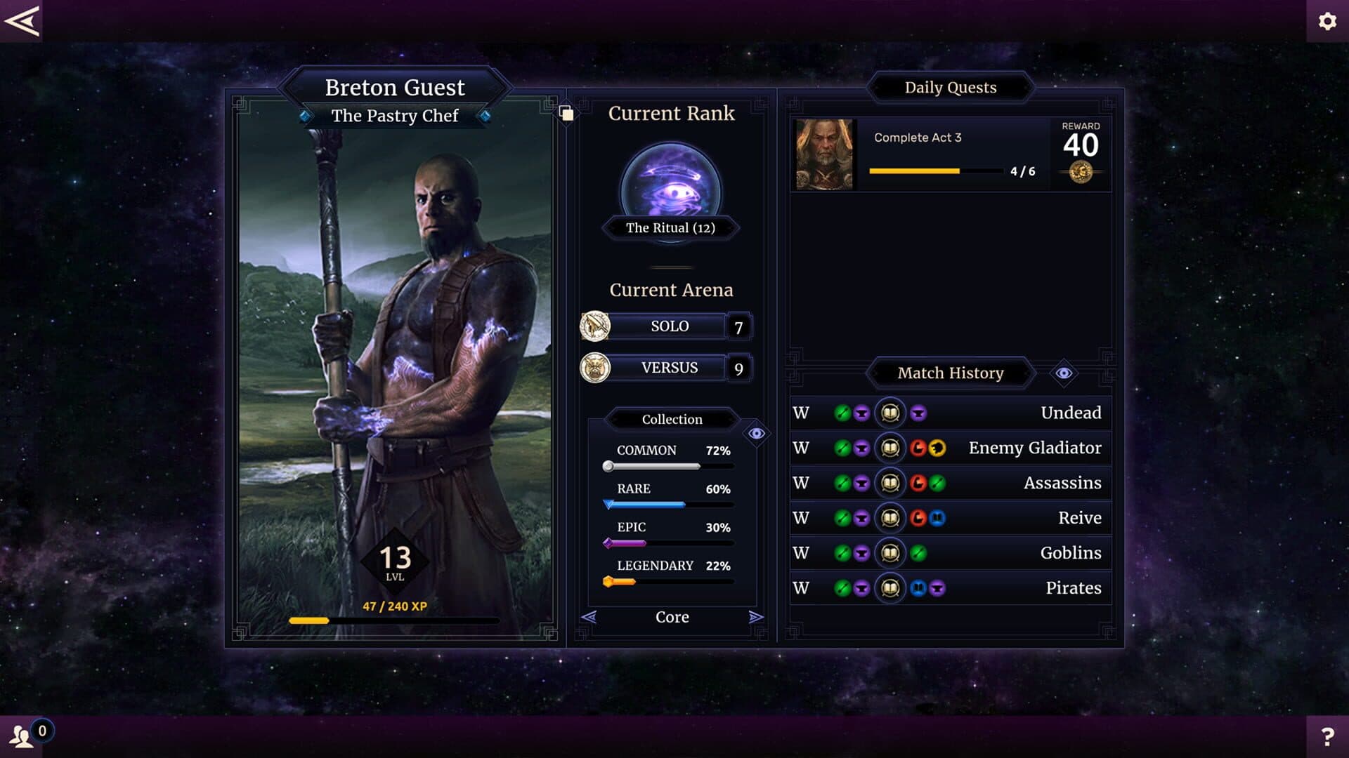 اسکرین‌شات The Elder Scrolls: Legends - 8