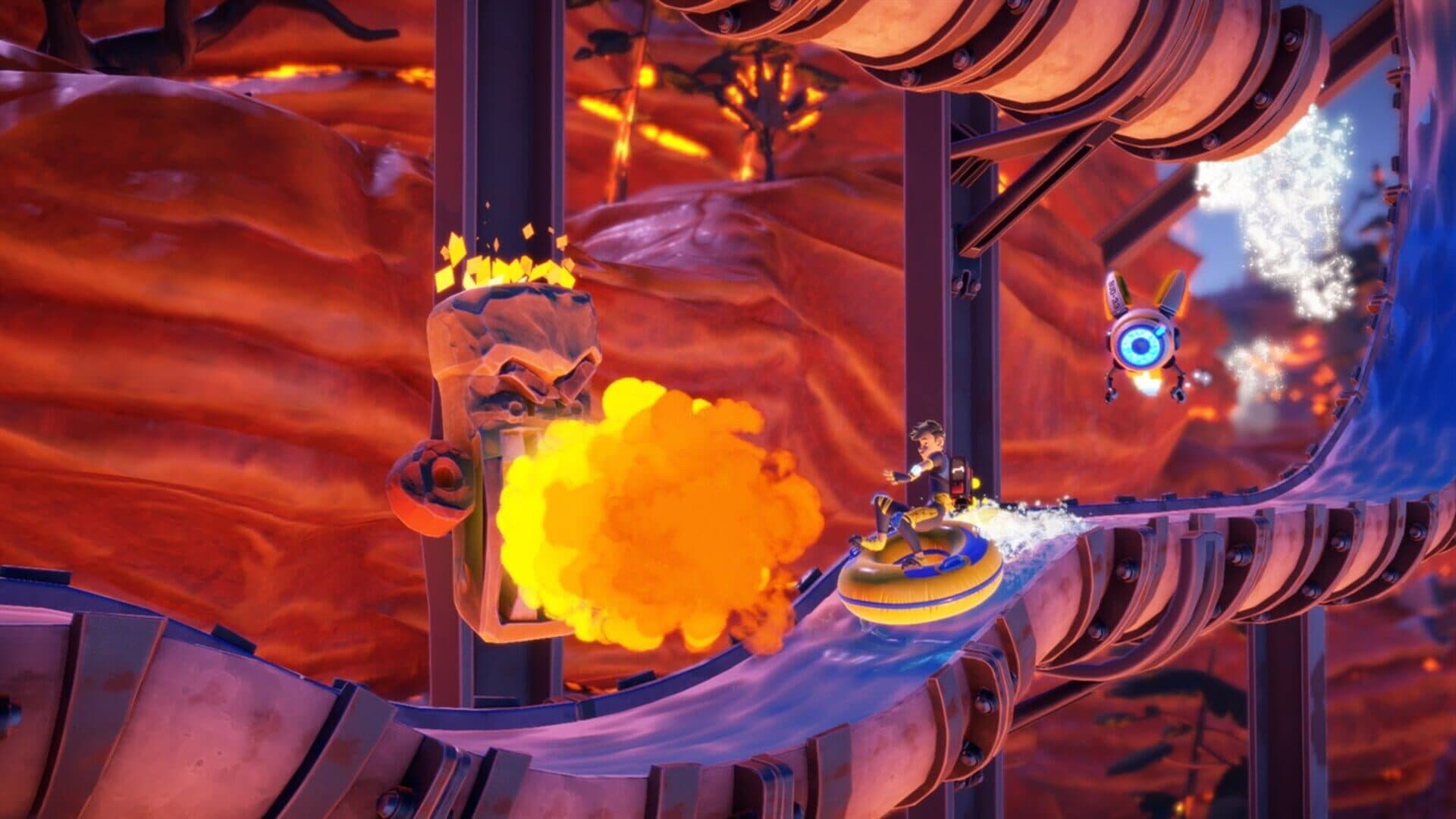 Mickey Storm and the Cursed Mask screenshot 0