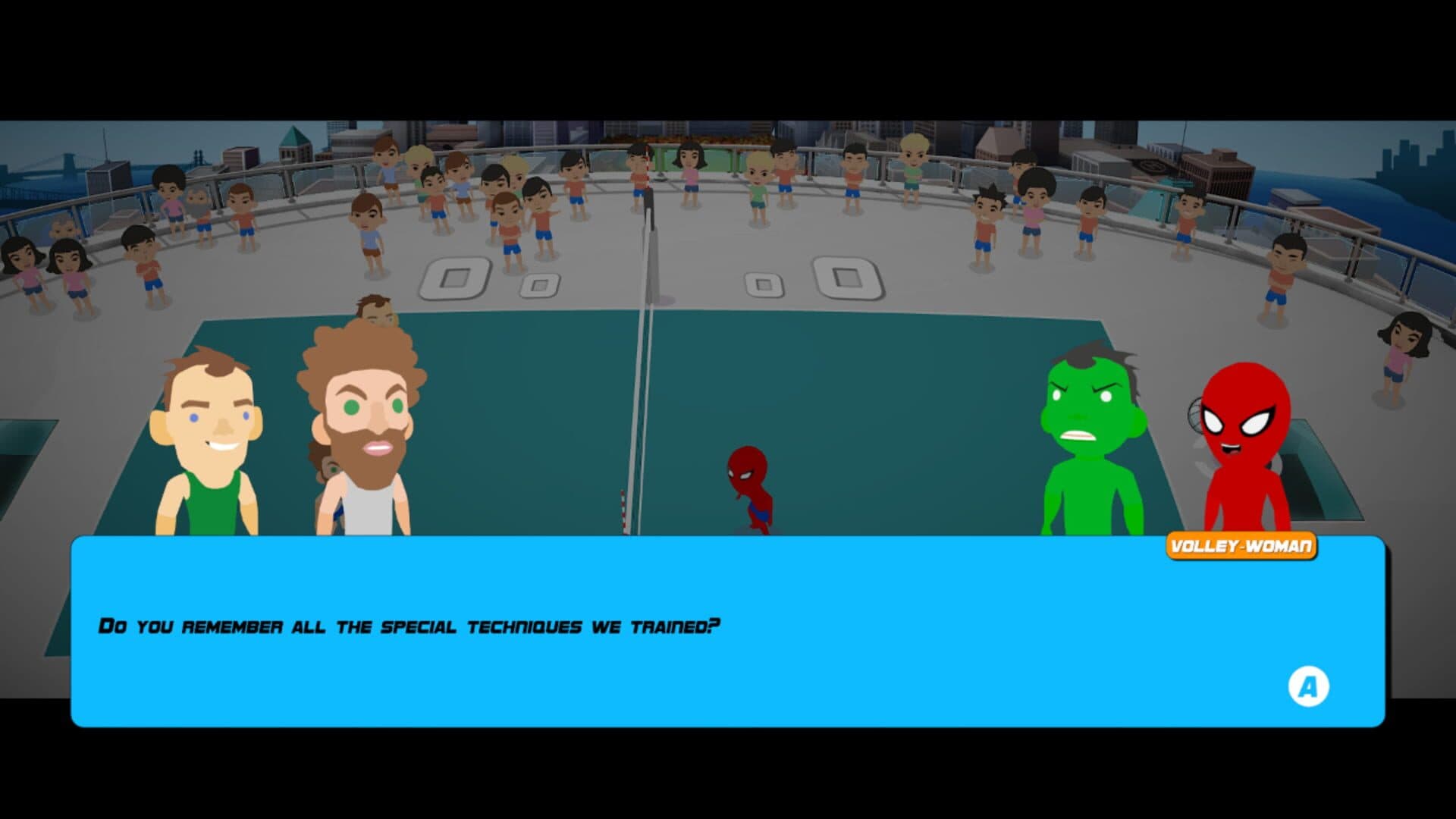 Super Volley Blast screenshot 3