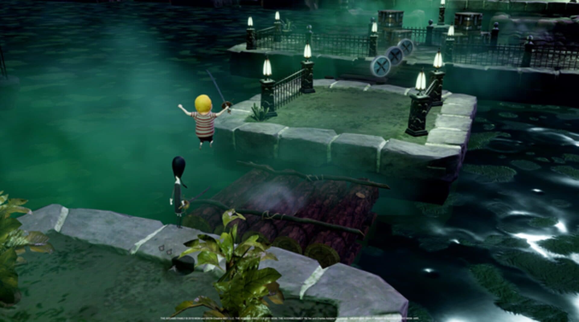The Addams Family: Mansion Mayhem screenshot 5