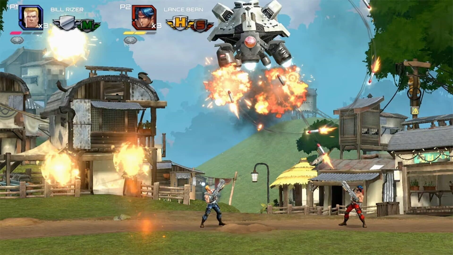 Contra: Operation Galuga screenshot 5