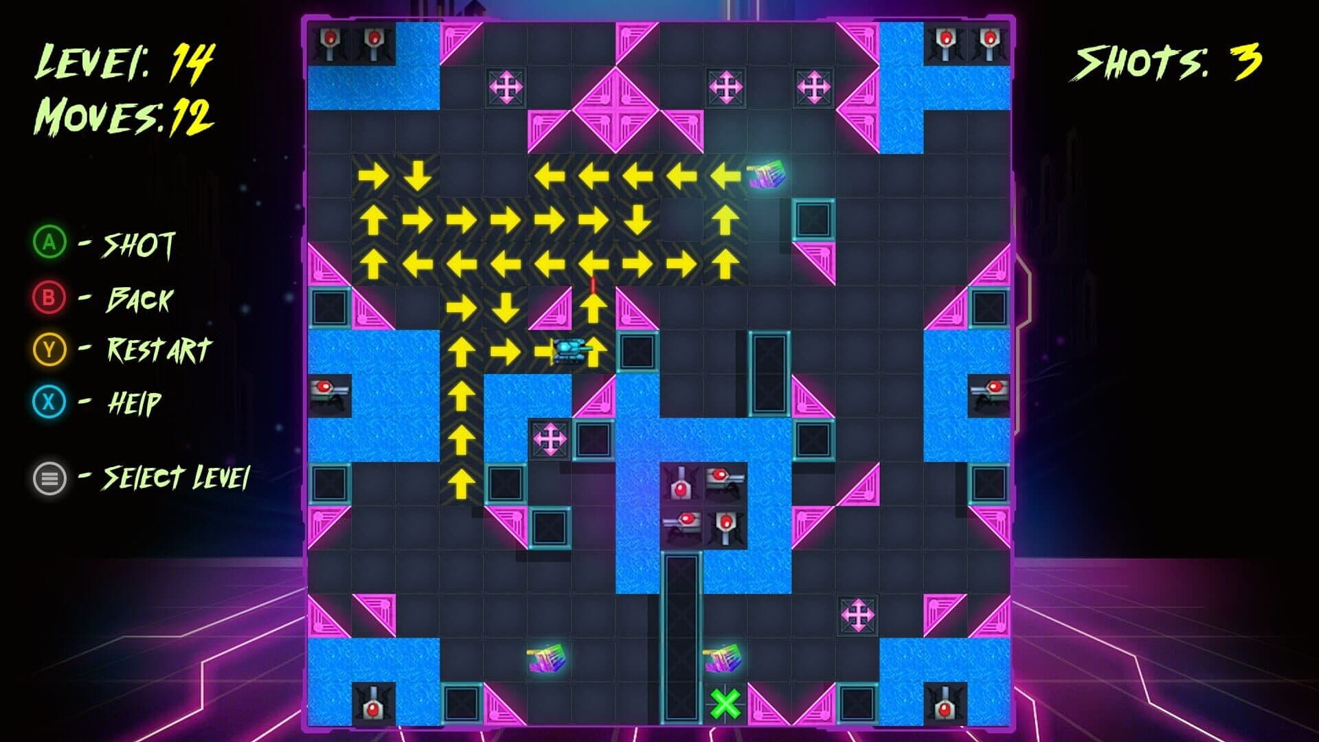 اسکرین‌شات Cyber Tank 2 - 2