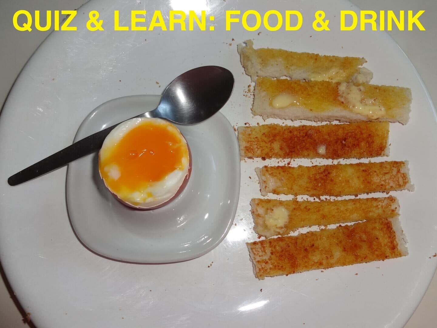 Quiz & Learn: Food & Drink