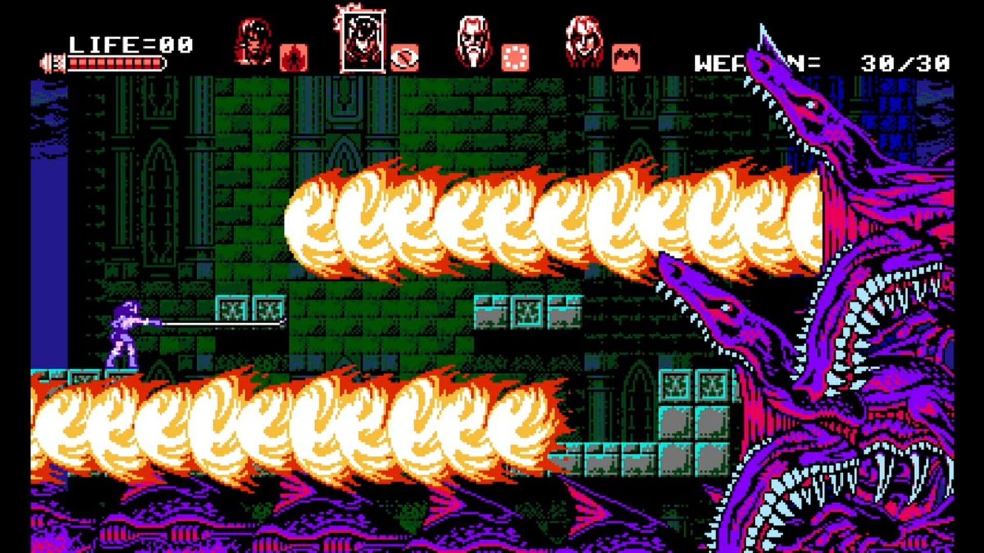 Bloodstained: Curse of the Moon screenshot 1