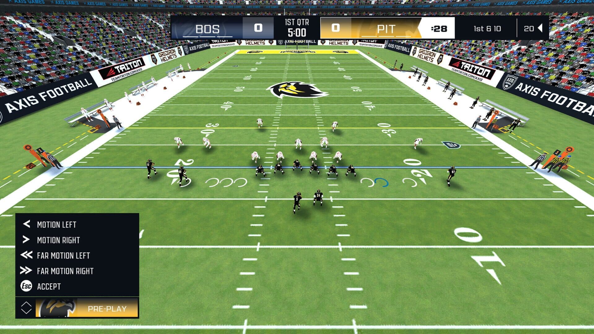 اسکرین‌شات Axis Football 2023 - 22