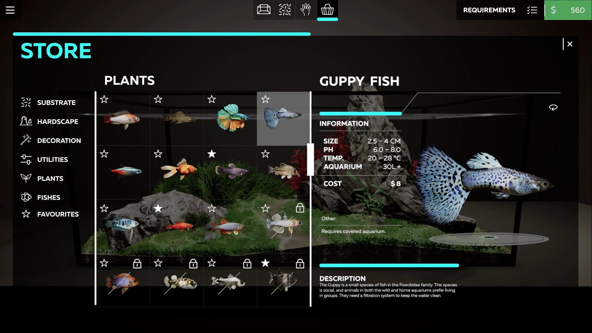 Aquarium Designer screenshot 6