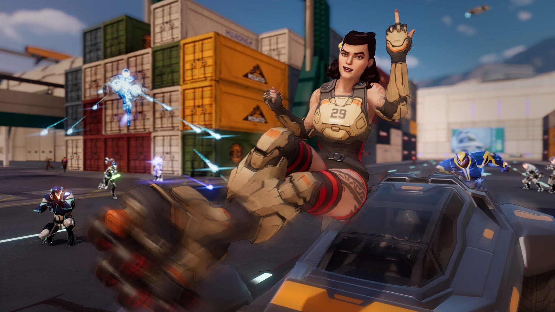 Agents of Mayhem screenshot 0