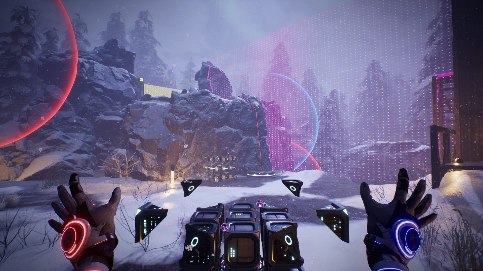 Relicta screenshot 4