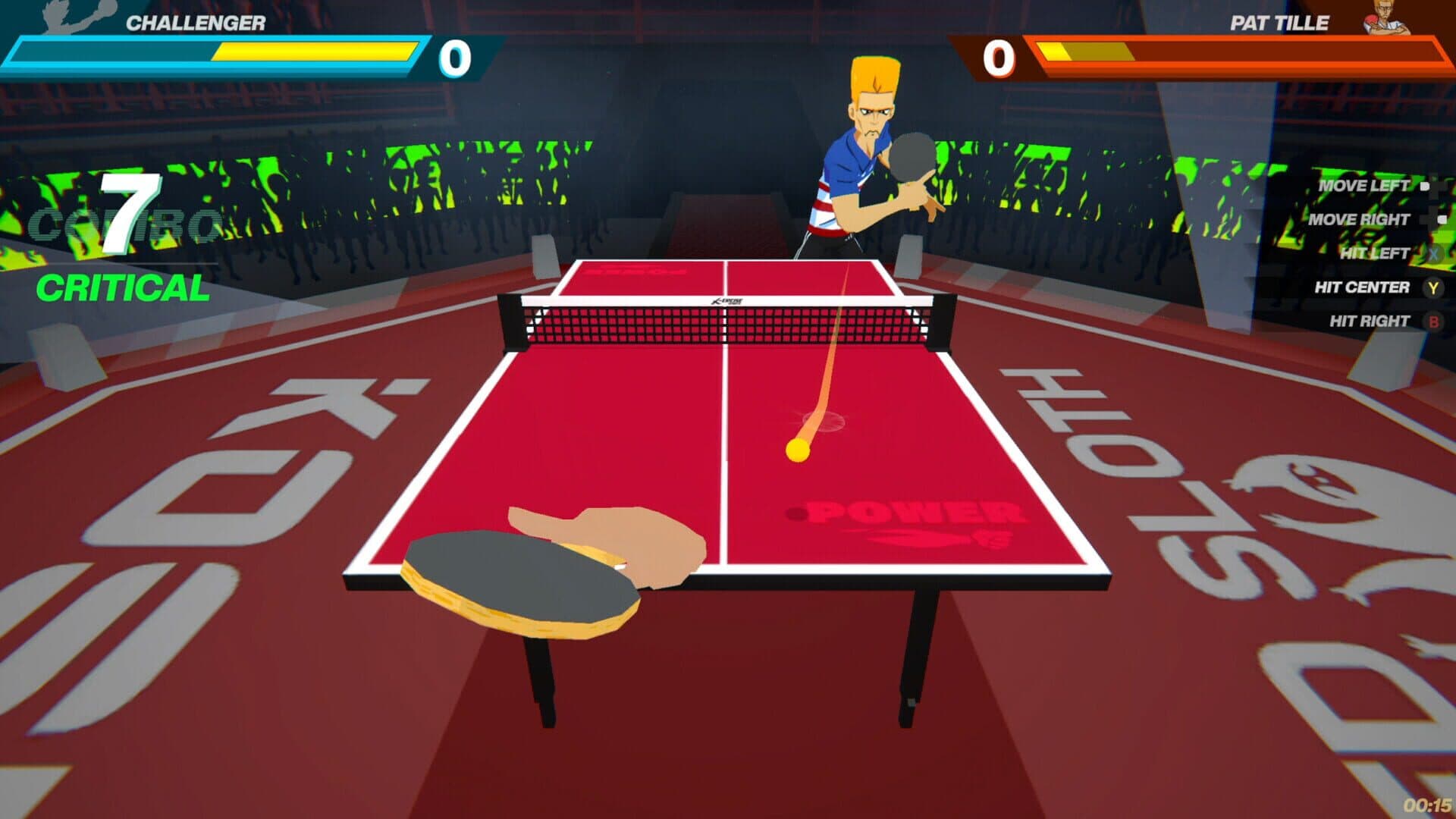 اسکرین‌شات King of Ping Pong: Megamix - 2
