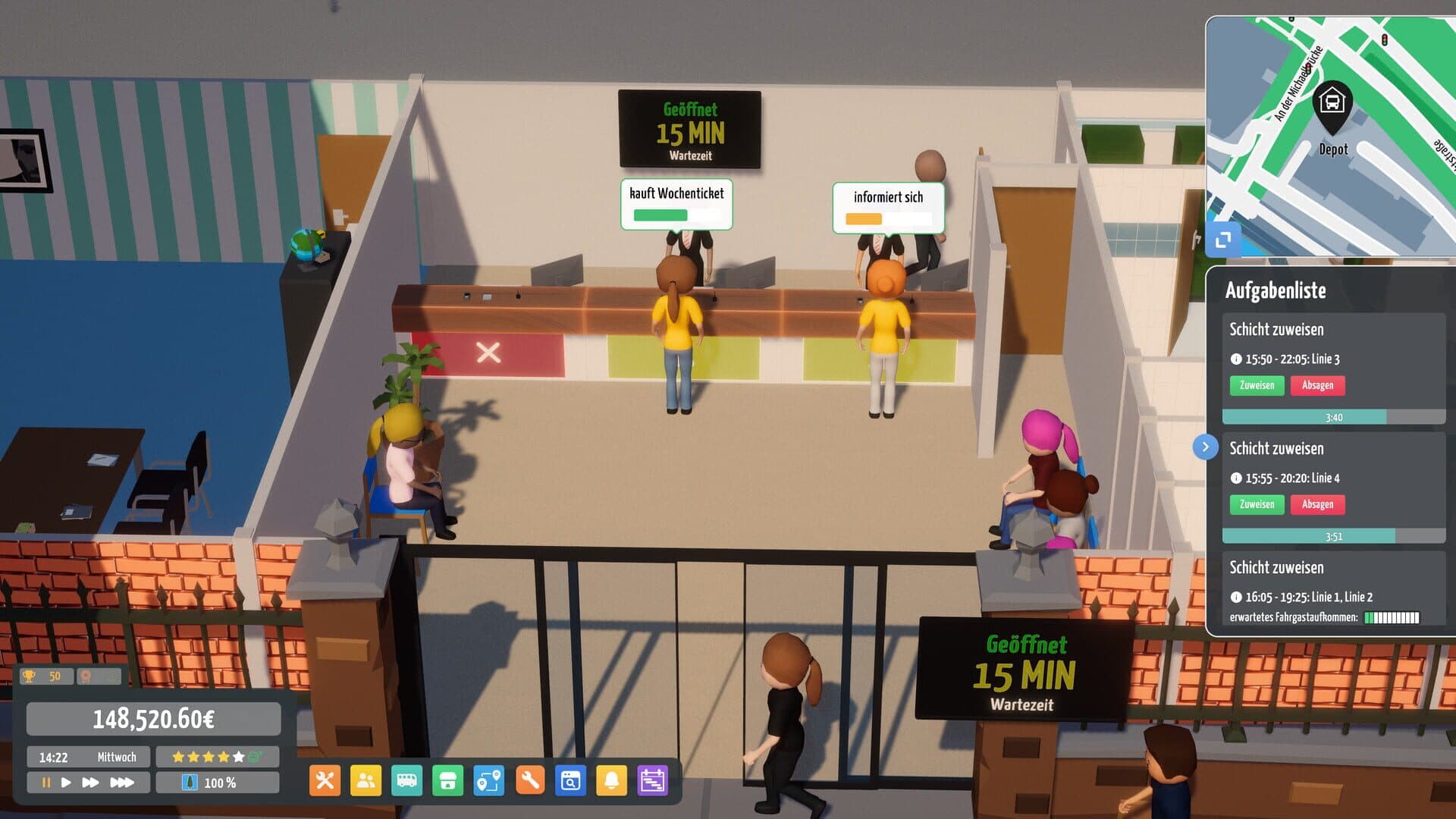 City Bus Manager screenshot 8