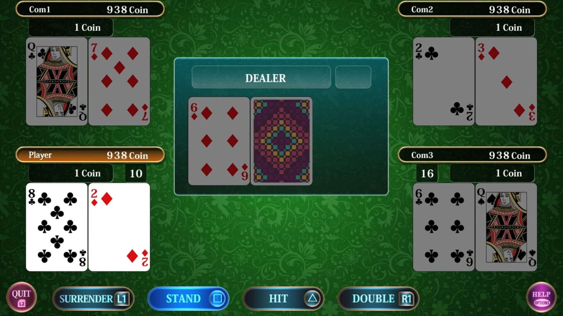 The Casino Collection: Ruleta, Vídeo Póker, Tragaperras, Craps, Baccarat, Five-Card Draw Poker, Texas hold 'em, Blackjack and Page One screenshot 0