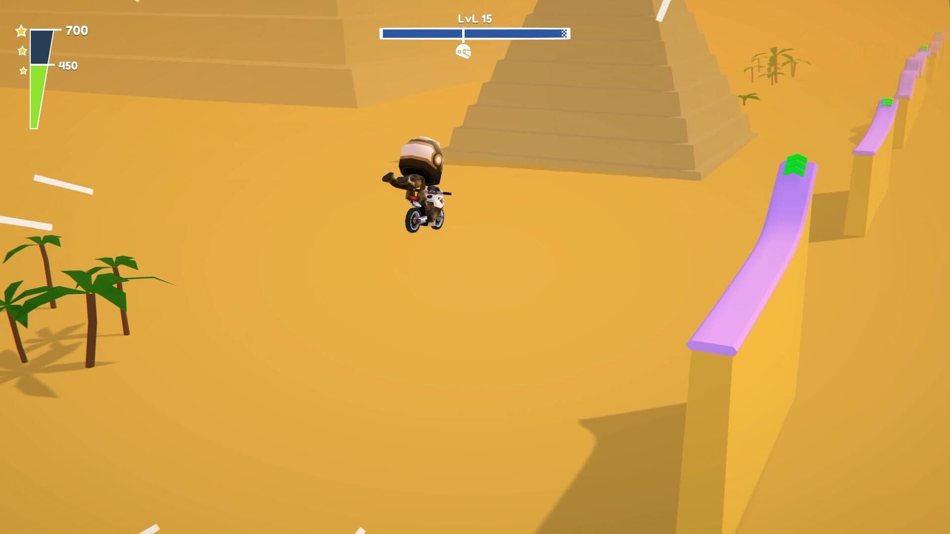 اسکرین‌شات Motocross Ramp Madness - 1