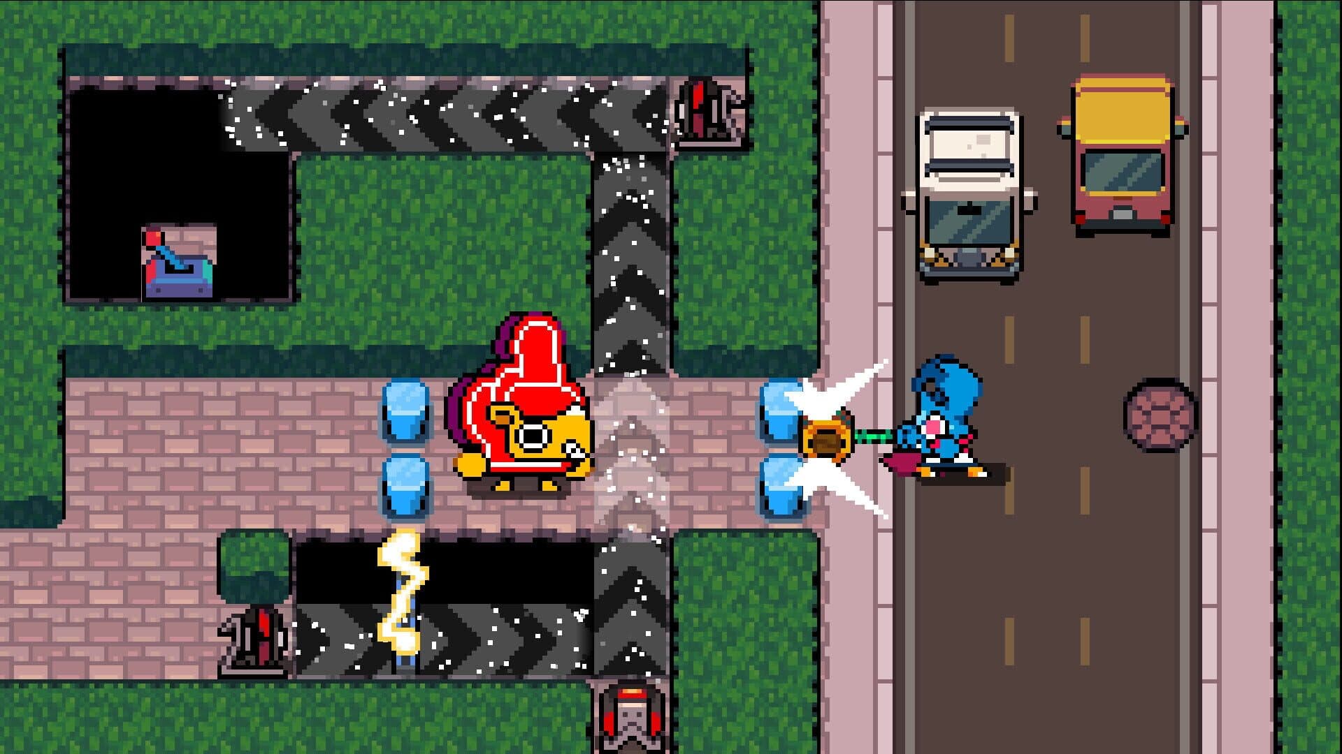 Pipistrello and the Cursed Yoyo screenshot 1