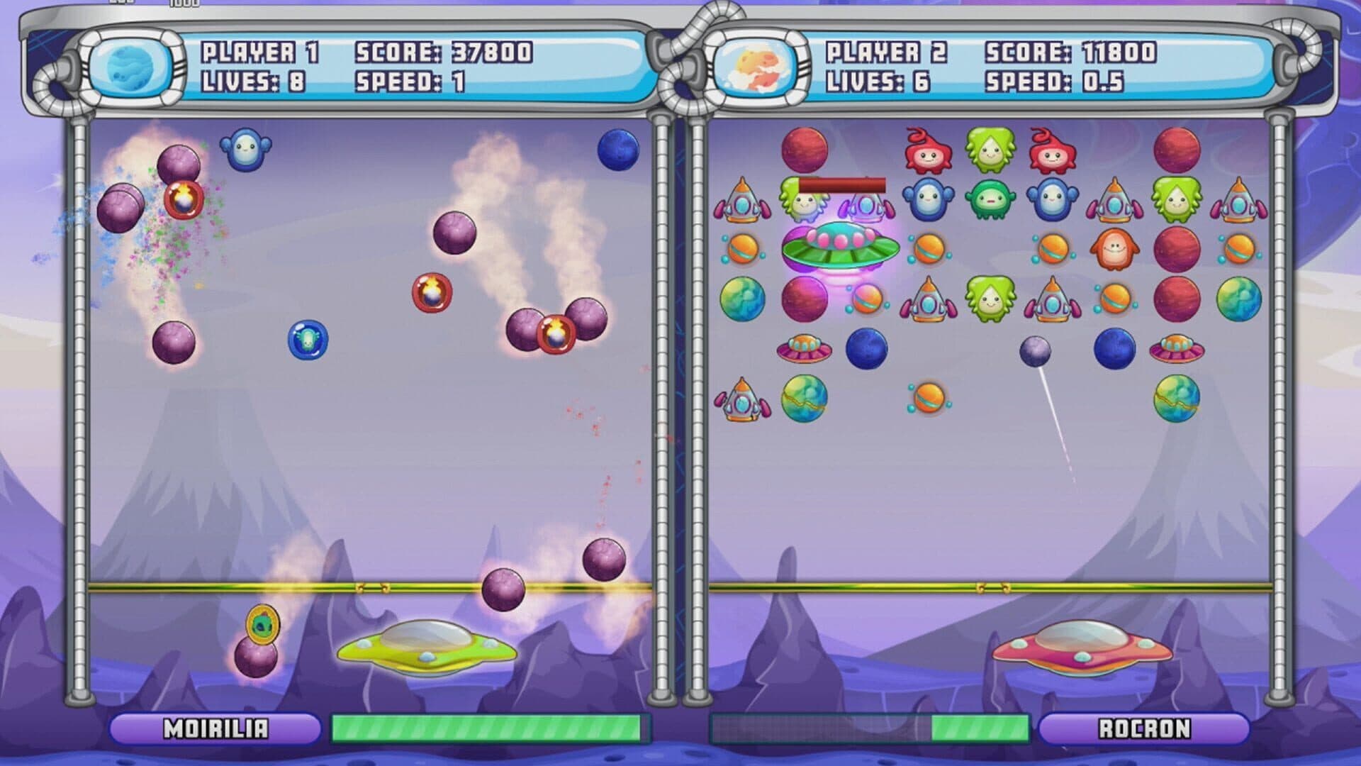 اسکرین‌شات Space Break Head to Head - 2