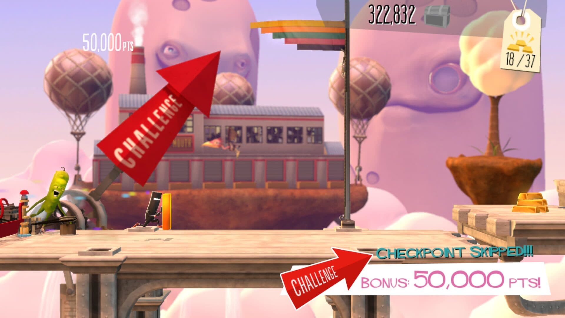 Bit.Trip Presents... Runner2: Future Legend of Rhythm Alien screenshot 11