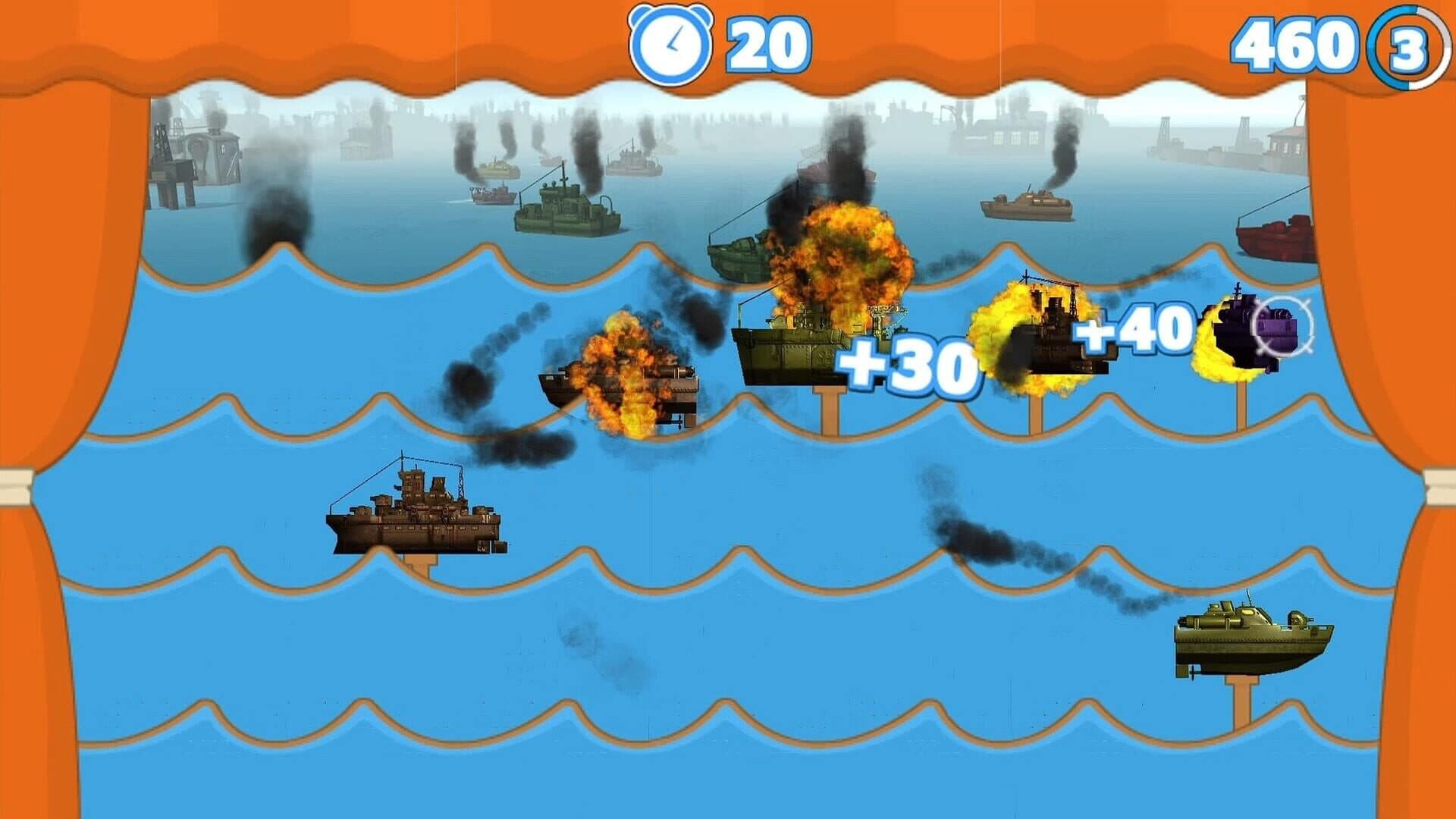 اسکرین‌شات Cazzarion: Shooting Gallery - 1