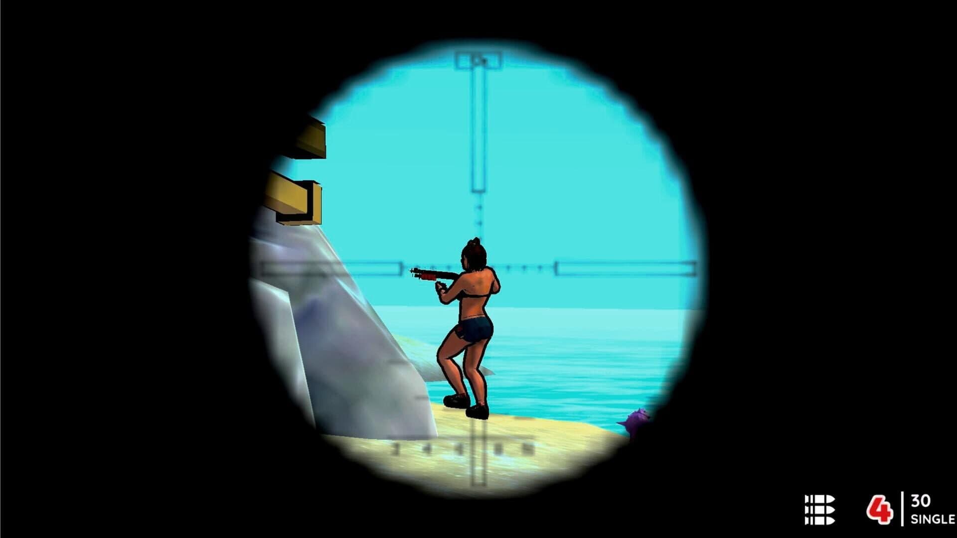 اسکرین‌شات Bikini Beach: Anime Girls Assault - 3