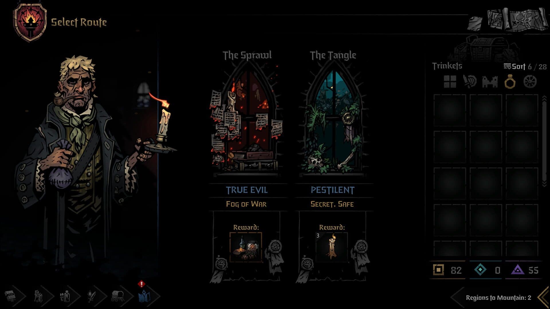 اسکرین‌شات Darkest Dungeon II - 14