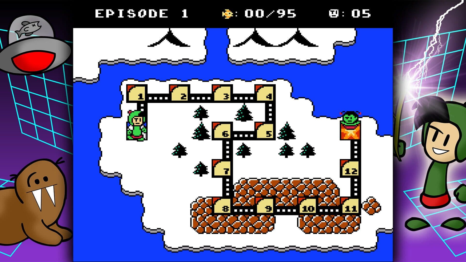 Alfonzo's Arctic Adventure screenshot 4