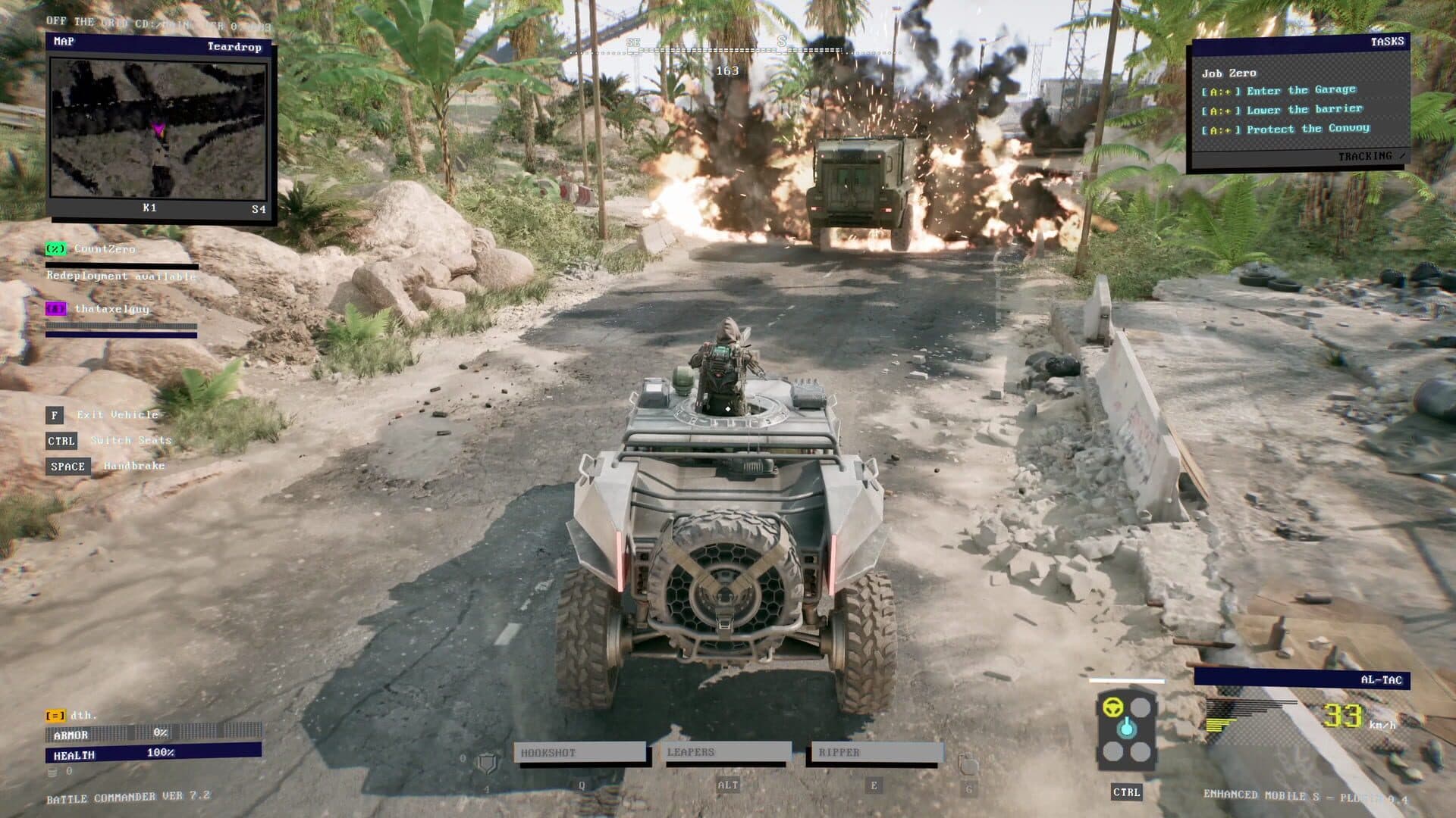 Off The Grid screenshot 1