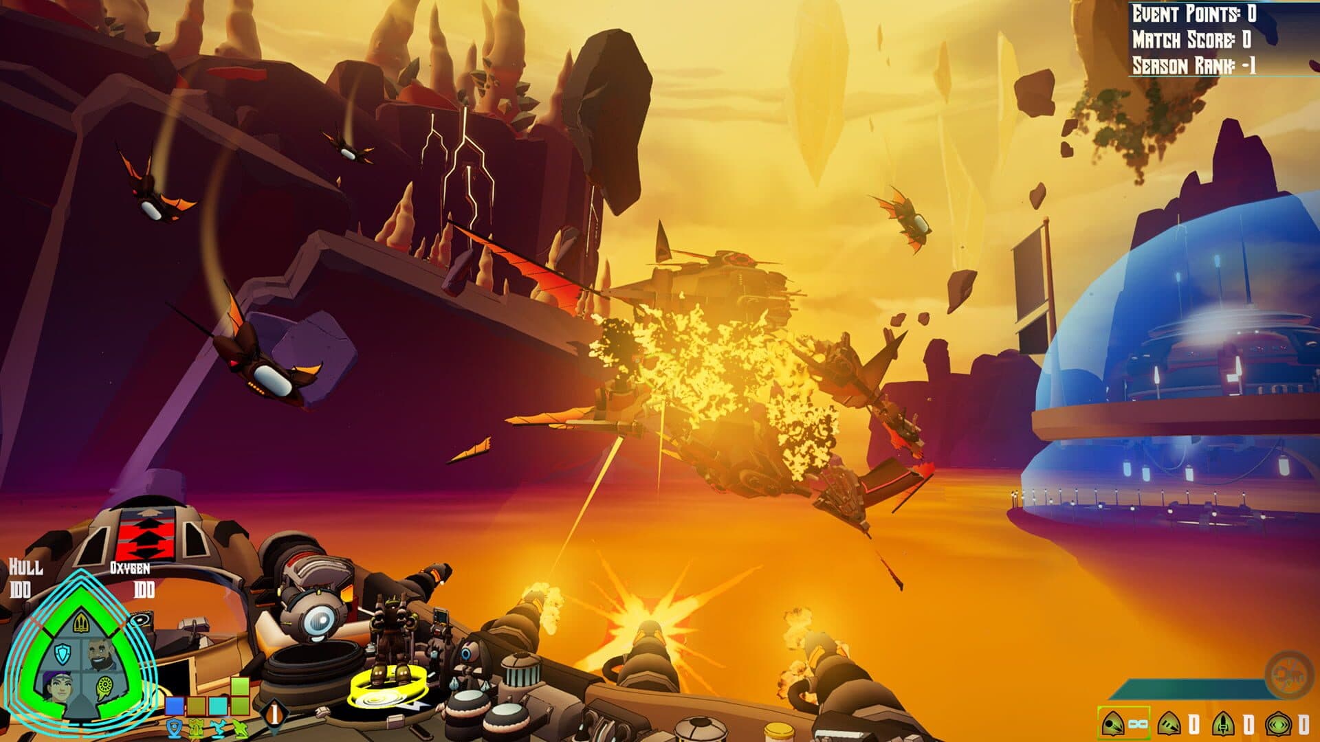 اسکرین‌شات Bow to Blood: Last Captain Standing - 2