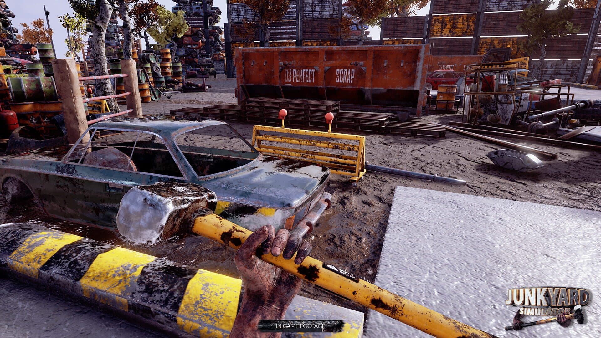 اسکرین‌شات Junkyard Simulator - 2