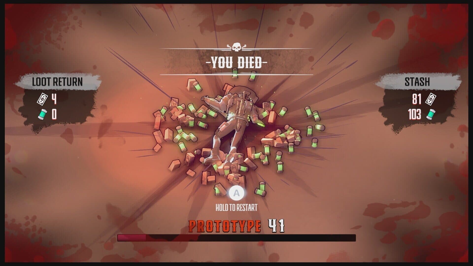 Dust & Neon screenshot 4