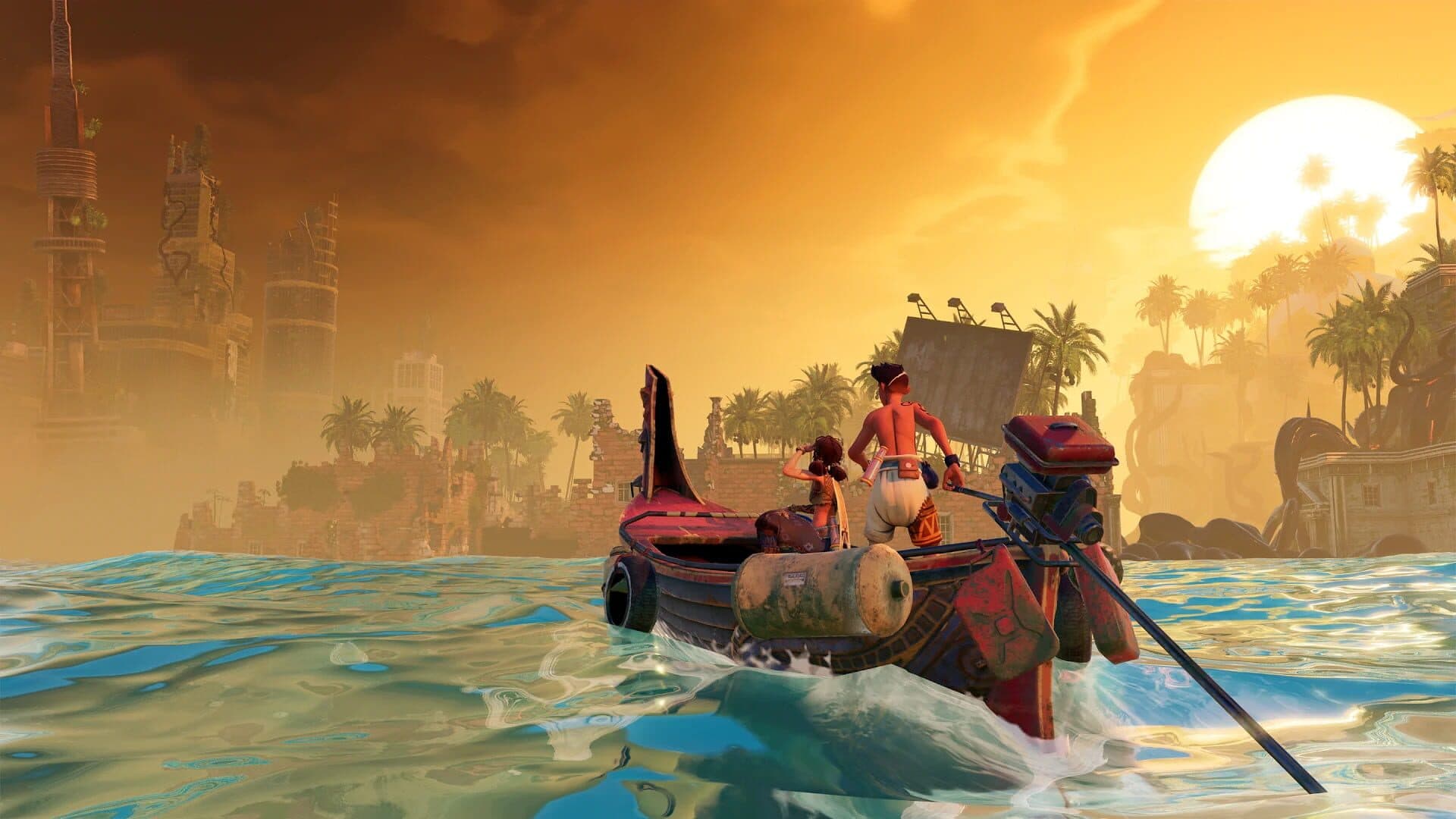 اسکرین‌شات Submerged: Hidden Depths - 2