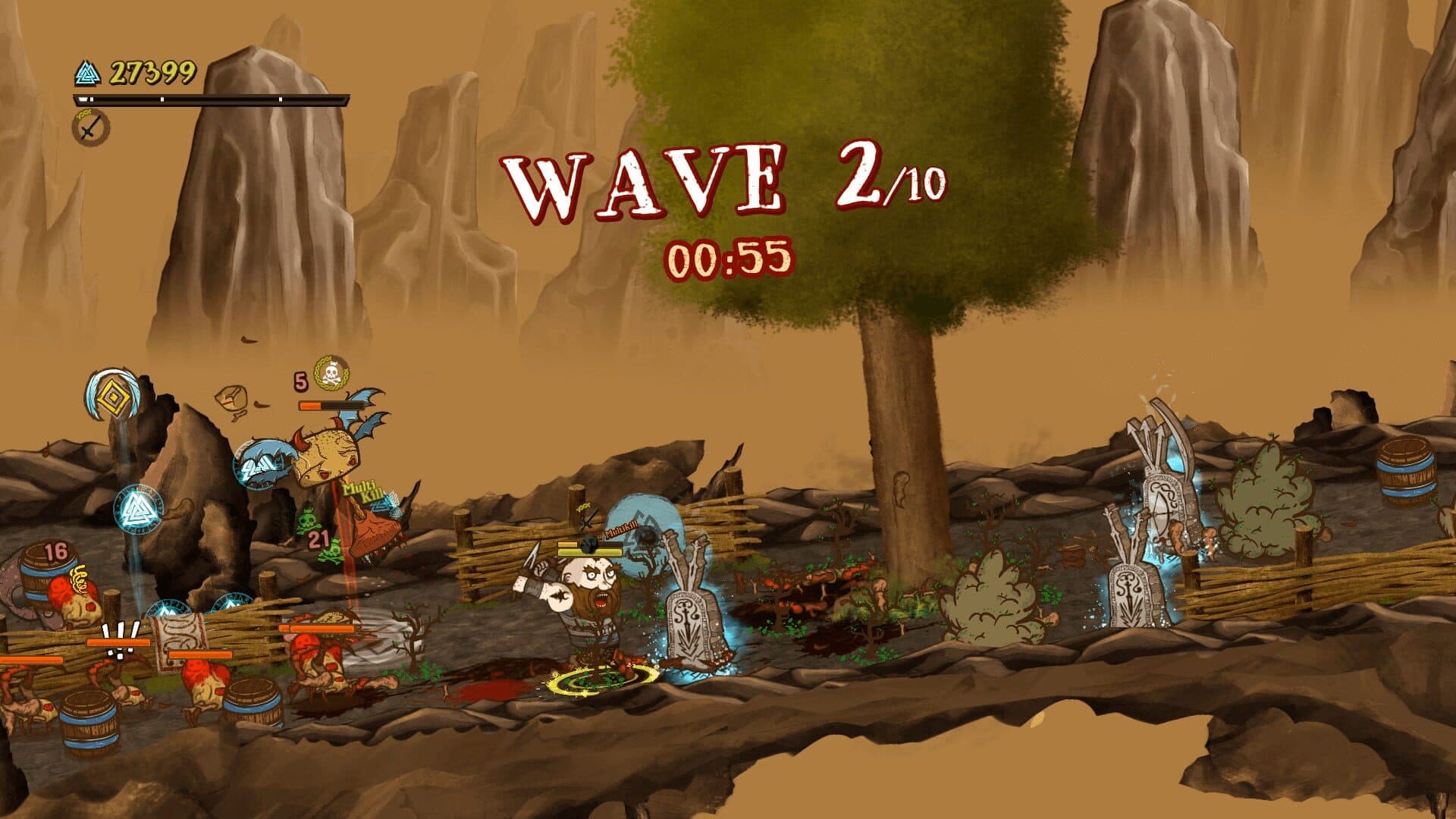Die for Valhalla! screenshot 1