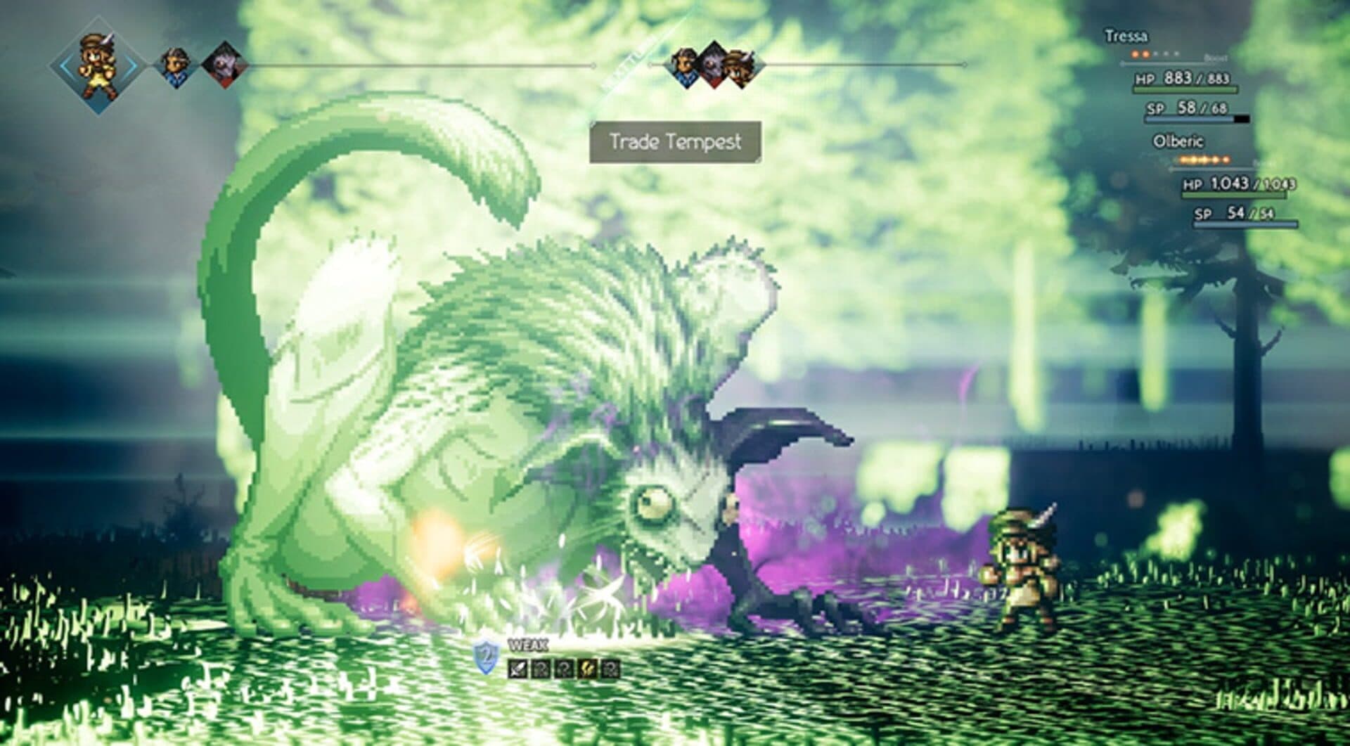 Octopath Traveler screenshot 5