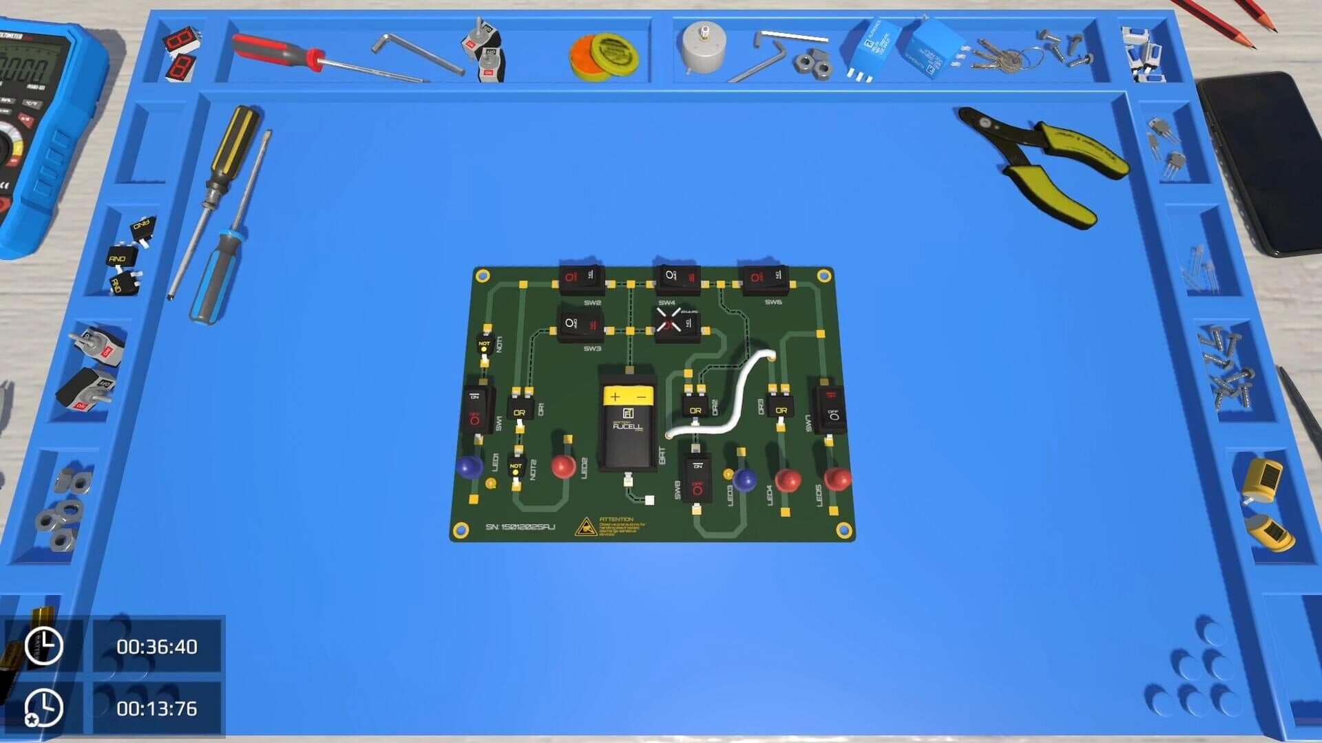 Electronics Puzzle Lab 2 screenshot 5