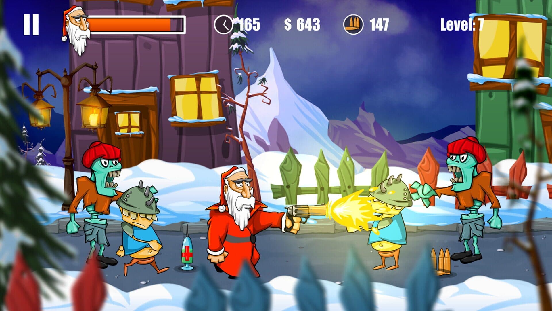 اسکرین‌شات Santa's Monster Shootout - 2