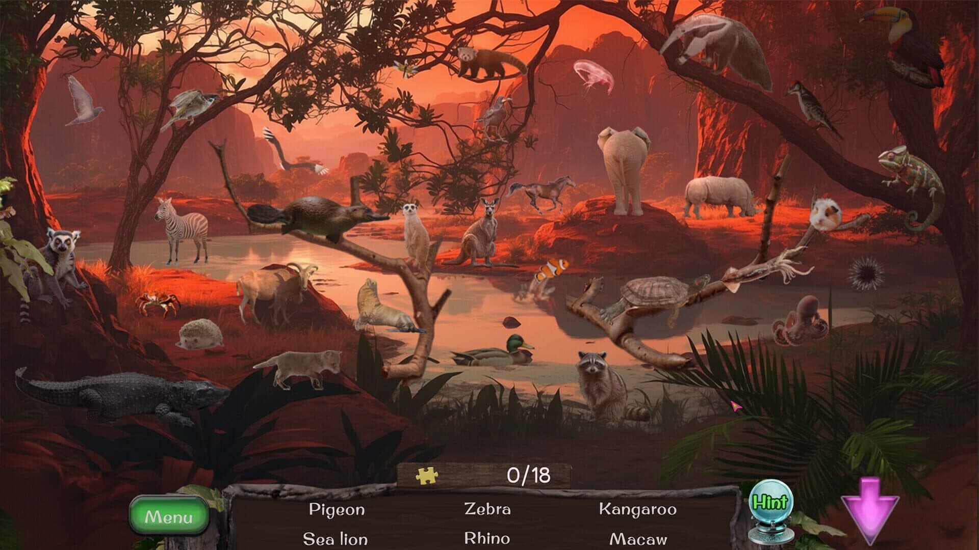 اسکرین‌شات Animal Kingdom 3 - 2