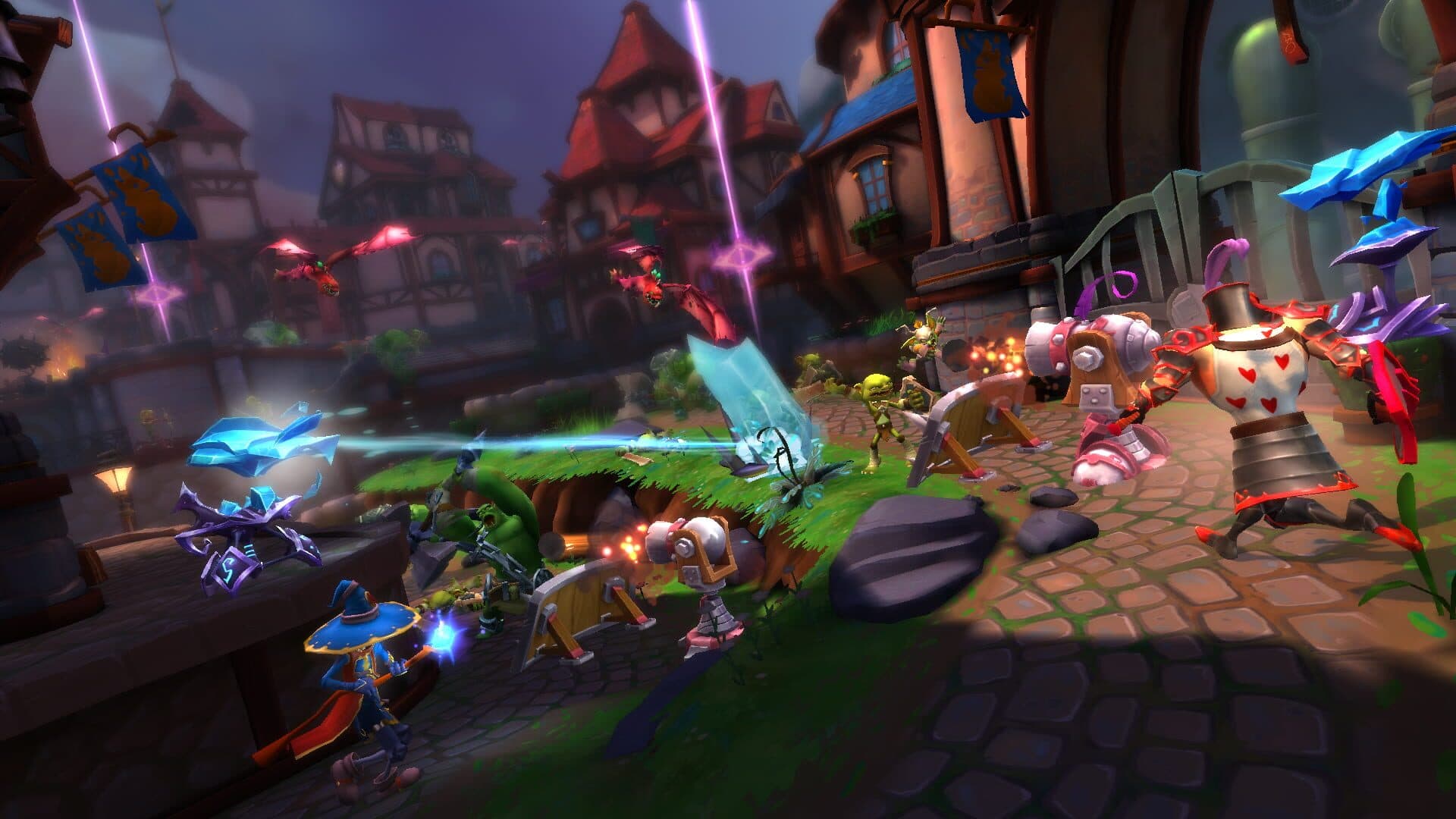 اسکرین‌شات Dungeon Defenders II - 3