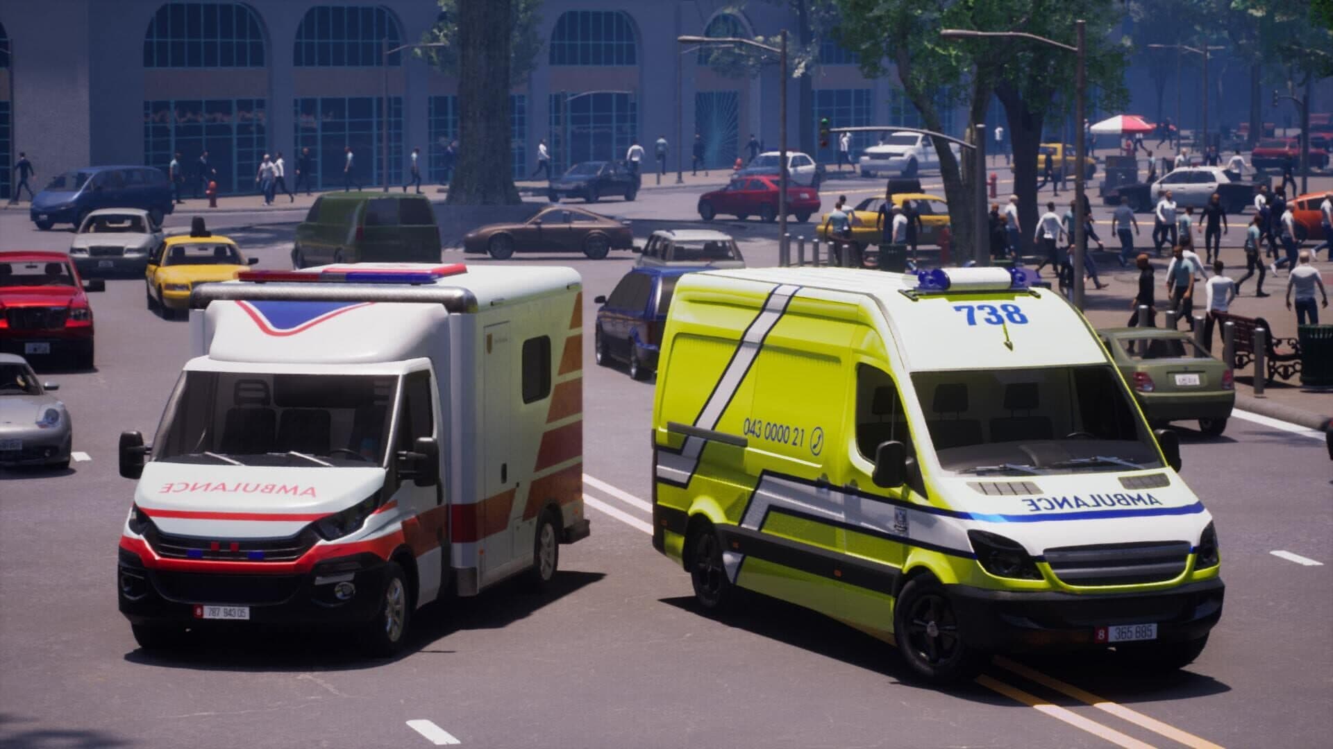 اسکرین‌شات Ambulance Simulator 911 Rescue - 4