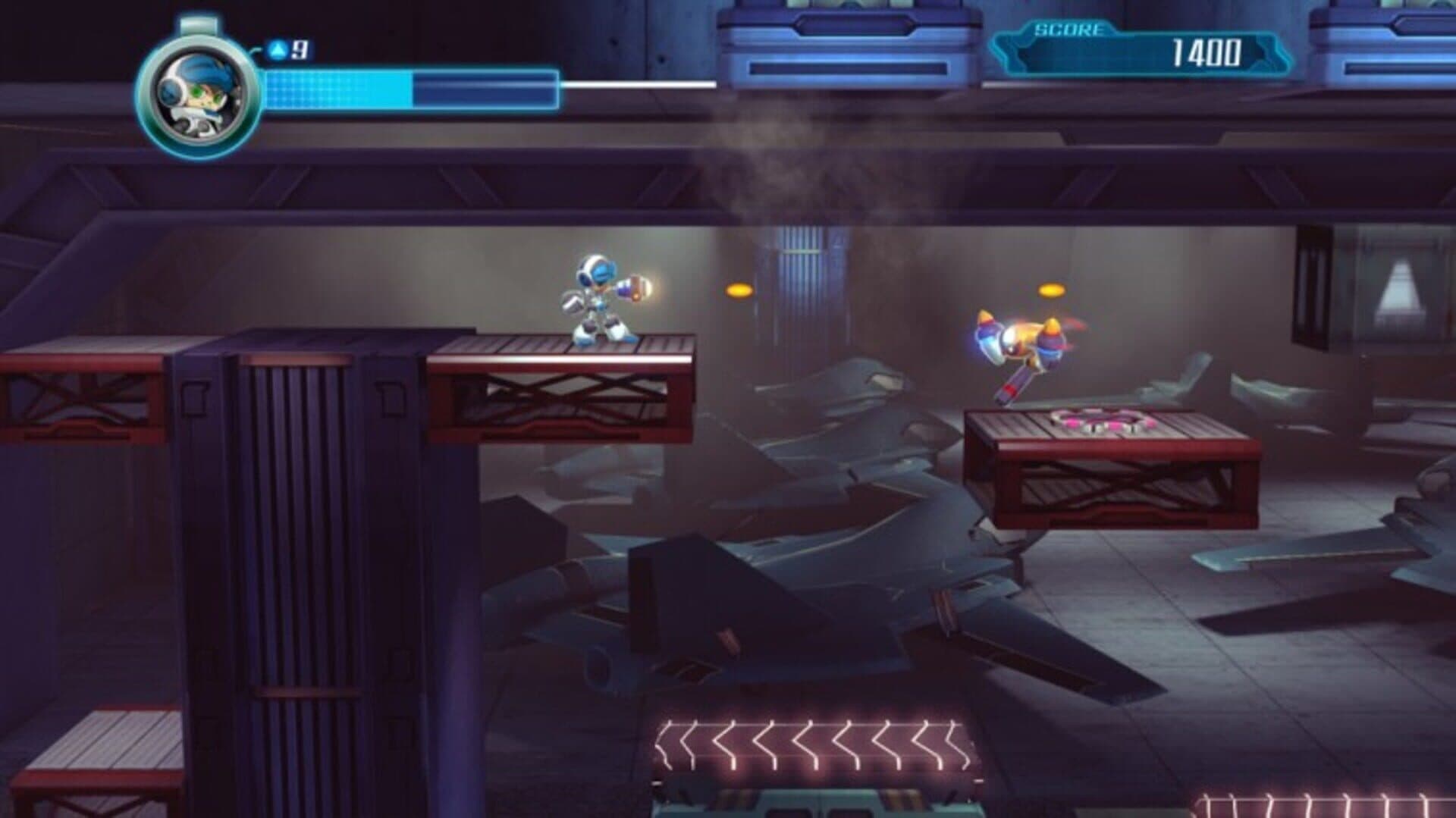 Mighty No. 9 screenshot 9