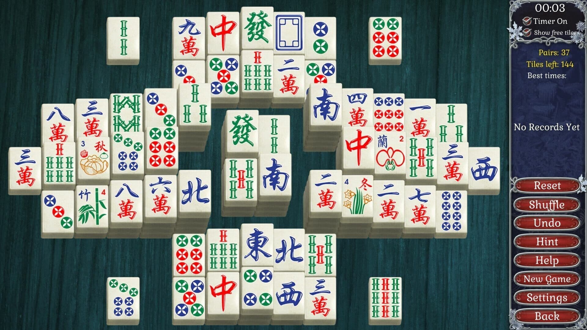 Jewel Match Solitaire Winterscapes 2: Collector's Edition screenshot 10